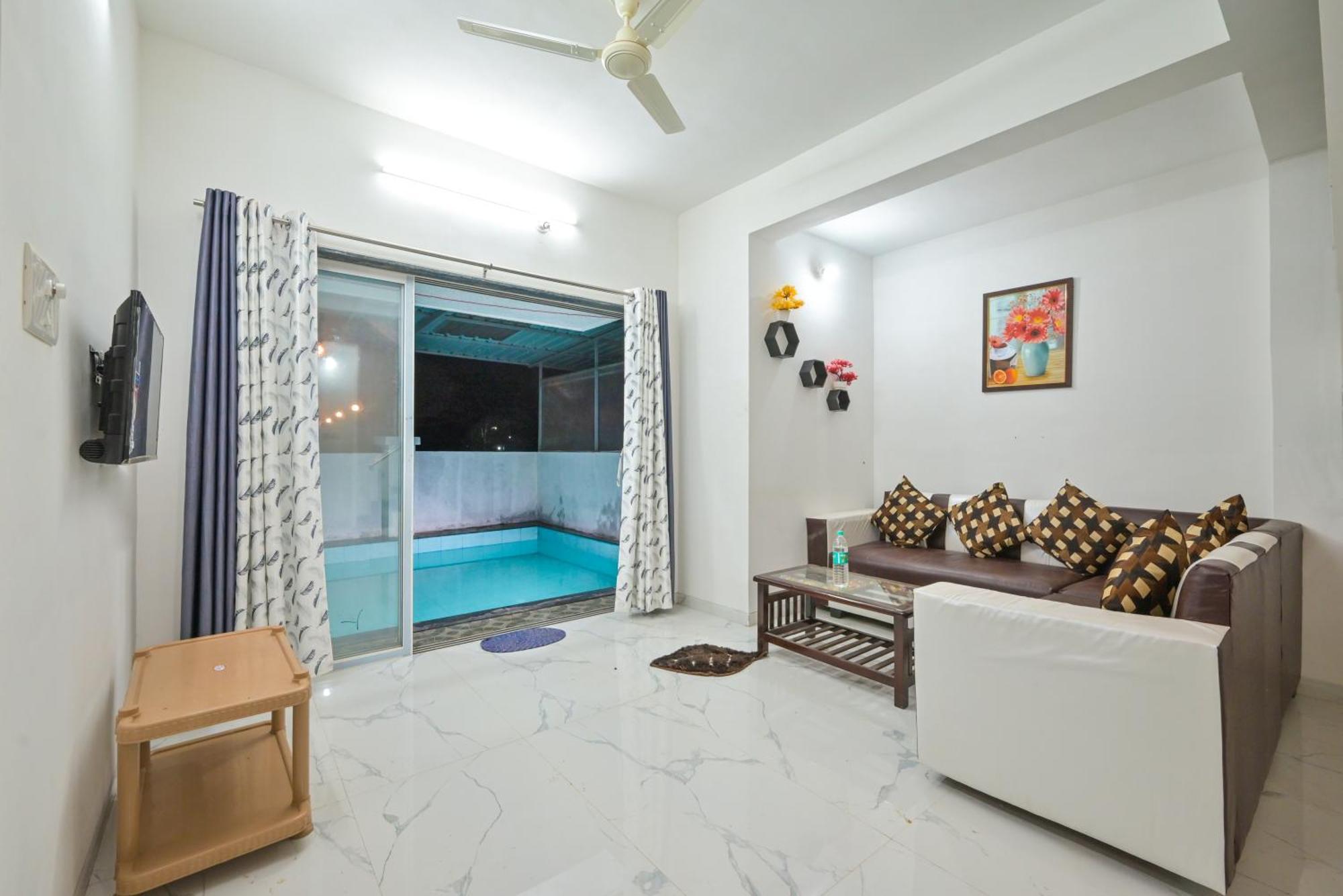 Empyrean Stay Ll 2Bhk Ll Ac Ll Jannat Villa Ll Private Swimming Pool Lonavala Exterior photo
