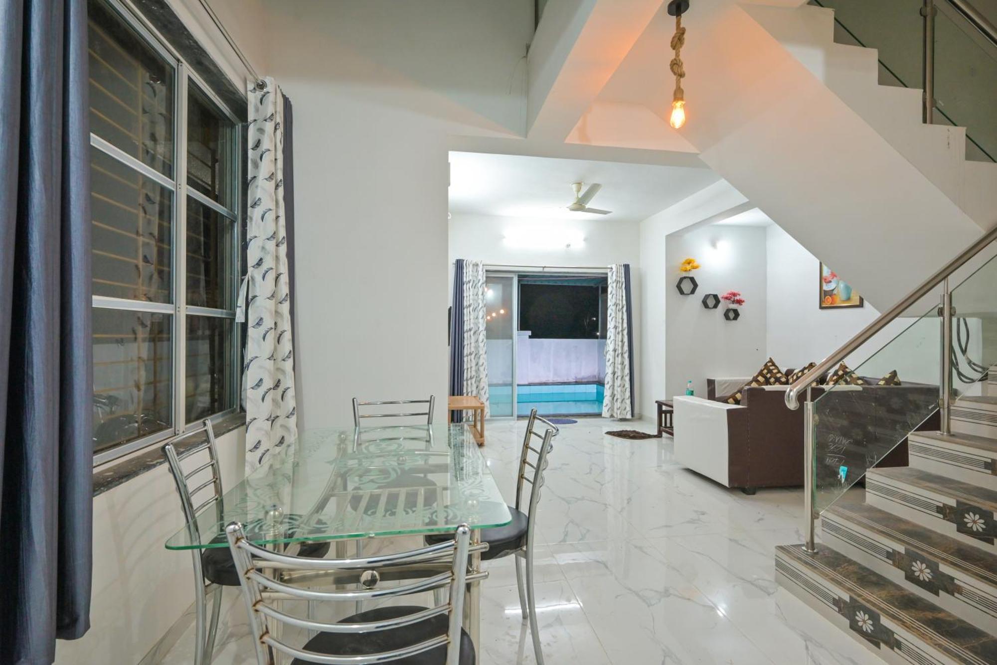 Empyrean Stay Ll 2Bhk Ll Ac Ll Jannat Villa Ll Private Swimming Pool Lonavala Exterior photo